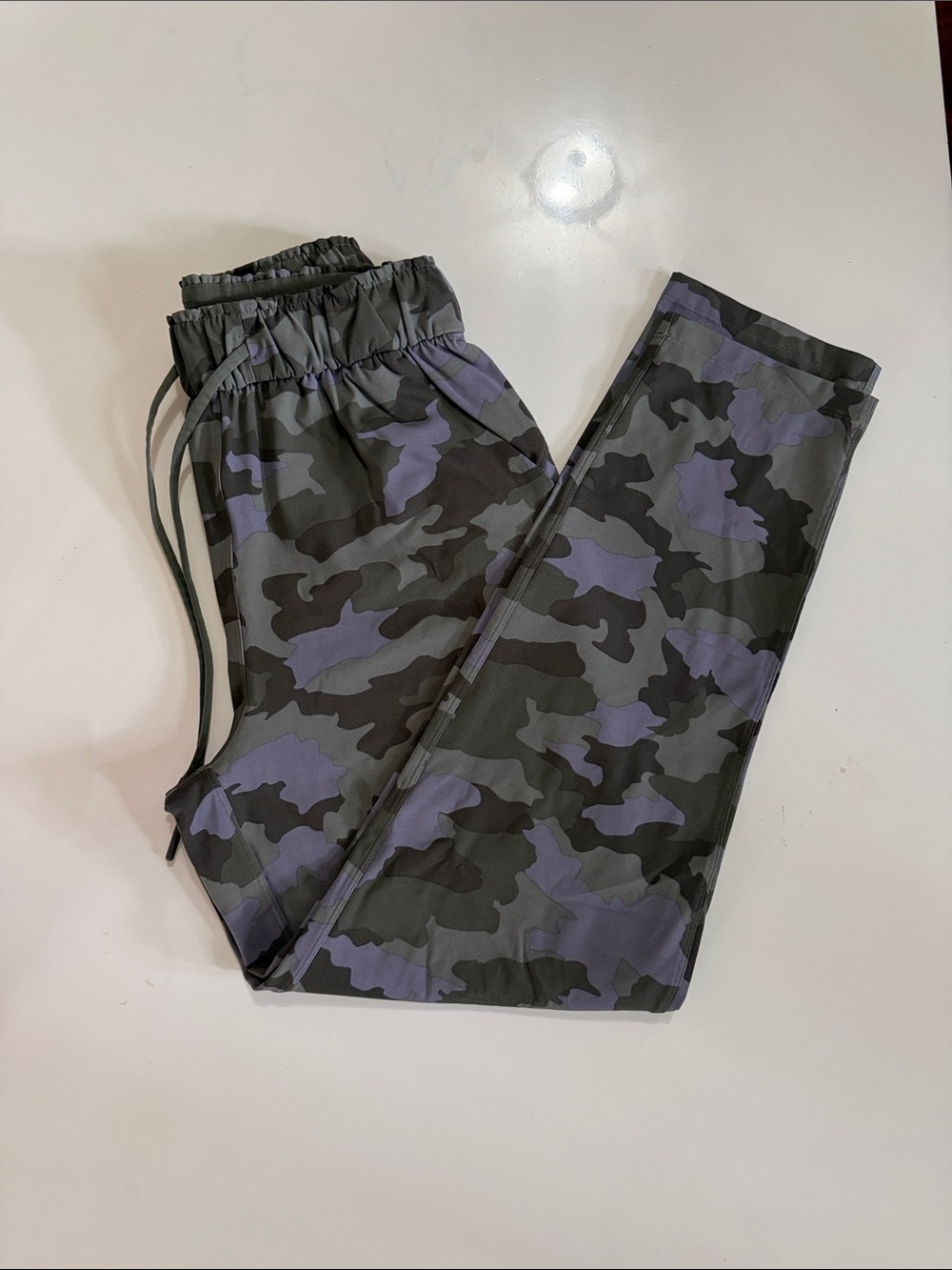 lululemon athletica Women's Camo Joggers - Purple & Gray Keep moving